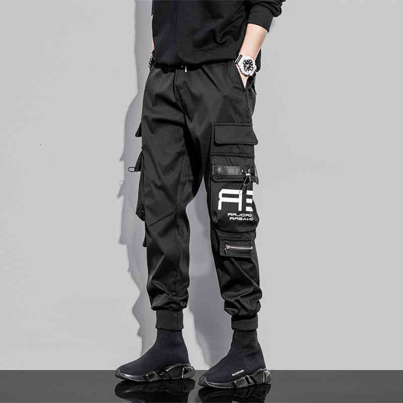 

Men's Pants Calça cargo masculina de verão, estilo hip hop, com bolsos, harajuku, hippie 0UUW, 1# shoe box