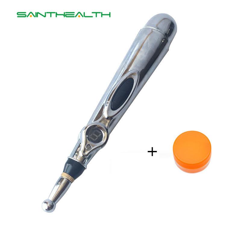 

Massage Gun Electronic Acupuncture Pen Electric Meridians Laser Machine Magnet Therapy Instrument Meridian Energy Massager