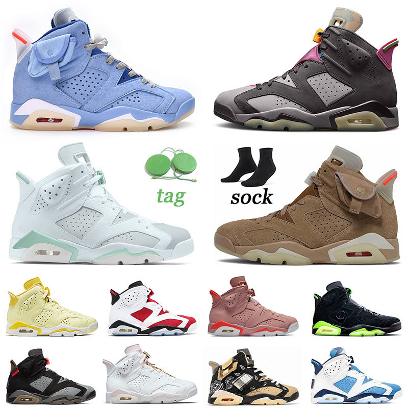 

Bordeaux 6 6s Jumpman Basketball Shoes For Men Women Hare British Khaki Gold Hoops Floral Black Infrared White Tiffany Blue Smoke Grey Sports Sneakers Trainers, B2 40-47