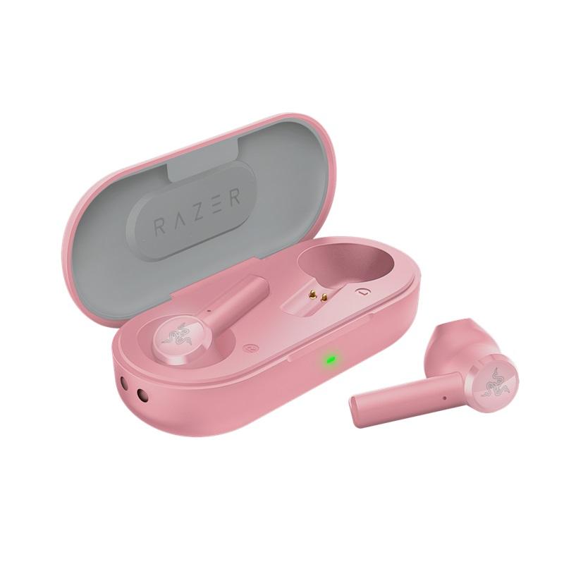 

Headphones & Earphones Red Hammerhead True Wireless Bluetooth Gaming Headset 60ms Low-Latency Earbuds