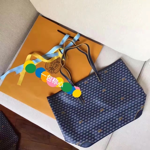 

1:1 Page100 Faure Le Shopping Fish Scale Classic One Shoulder Hand Tote Beach Bag