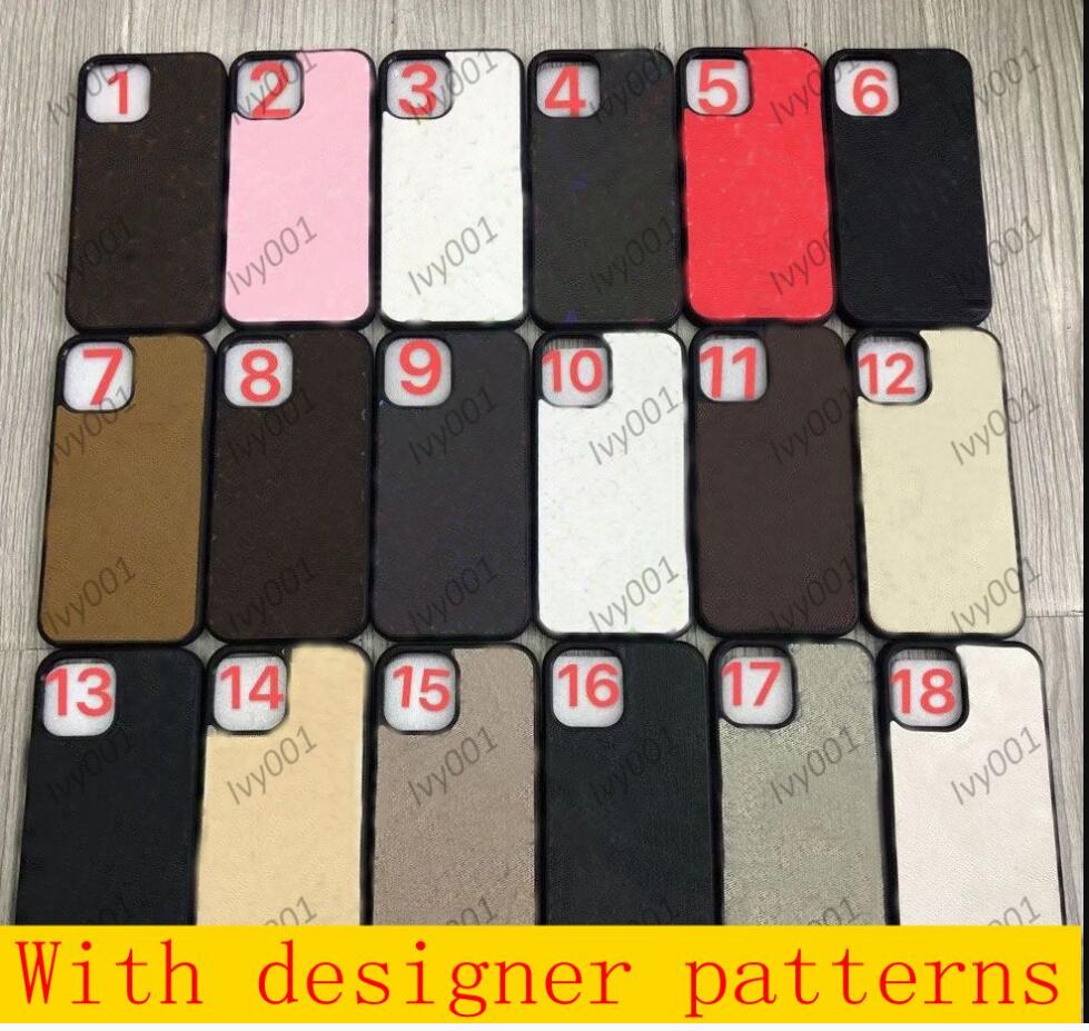 

Designers Phone cases for iphone 13 pro max 12 Pro Max 12 mini 11 XR XS Max 7/8 plus PC+TPU Phone shell for samsung S20 S9 S10 PLUS NOTE 10