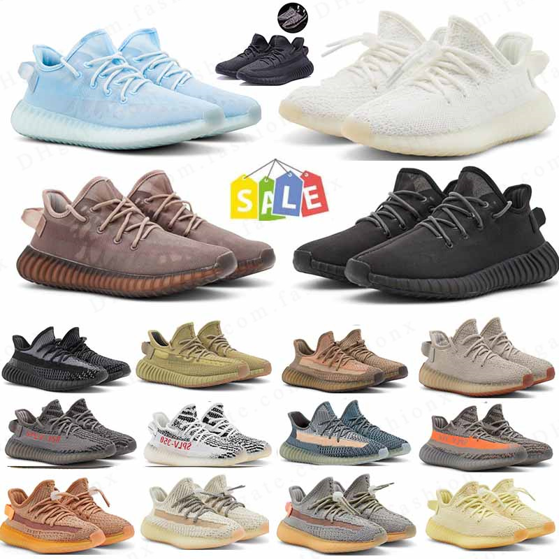 Avec encadré 2022 Top Qualité V2 2.0 MX OAT Hommes Femmes Running Shoes Rock Zebra Bred Statique 3M Réfléchissant Mono Mono Argile Glace Glace Be