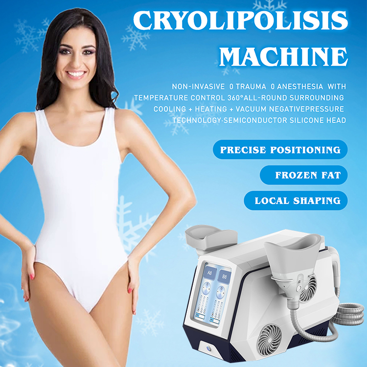 Cryotherapy Cryolipolysis Slimming fat freezing machine Cool Tech Sculpting for double chin treatment and weight loss not any incisions or damage-image-752306540