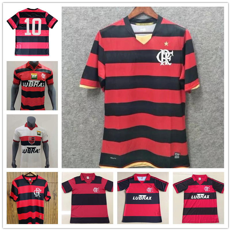 

1995 1996 flamengo retro soccer jersey 95 96 flamengo centenary amoroso bebeto romario edmundo gilberto savio fabinho vintage football shirt, Black;yellow