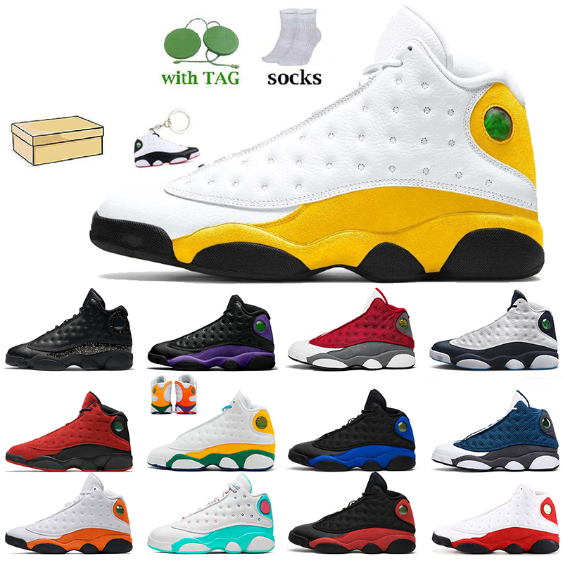 

Fashion Airs Jorden Retro 13s Mens Basketball Shoes With Box Obsidian University Gold Del Sol Air Jordan 13 Sneakers Women Red Flint Court Purple Sports Trainers, A9 starfish 40-47