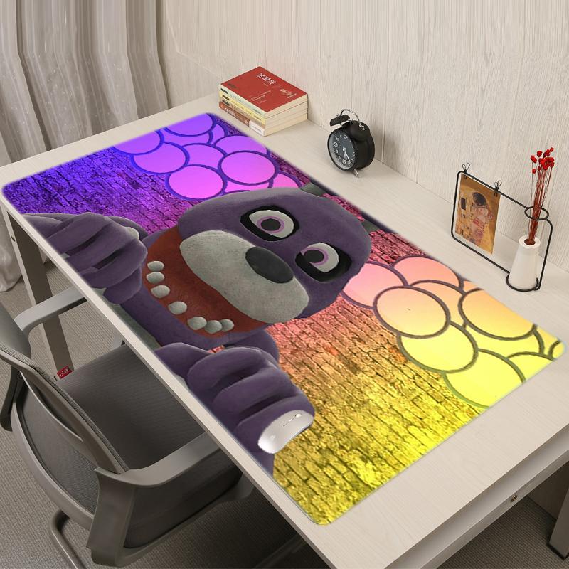 

Mouse Pads & Wrist Rests Fnaf Pad Anime Gaming Keyboard Computer Desk Mat Carpet Gamer Kawaii Mausepad Xxl Gamers Accessories Mause Large Gi