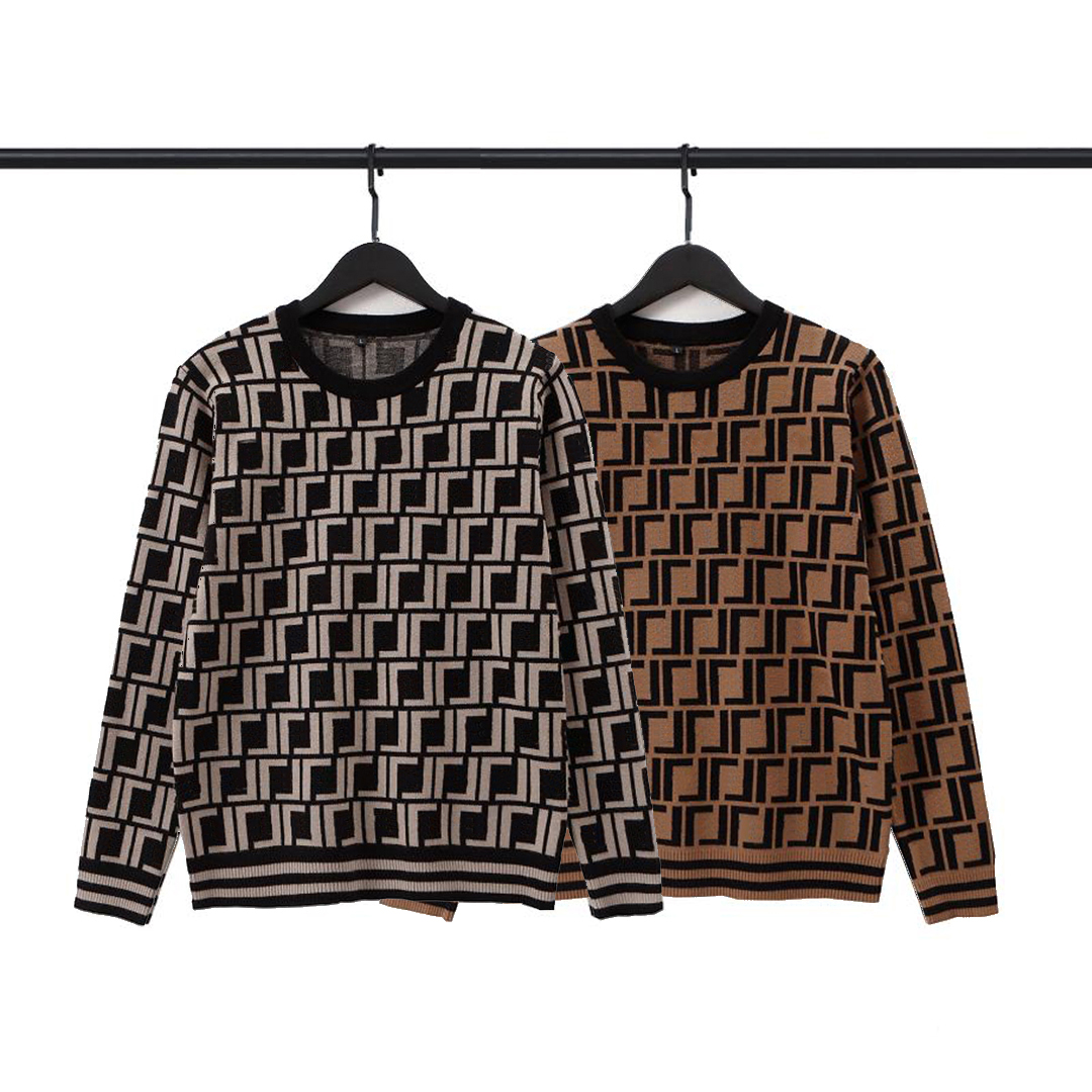 

2021 Men's and Women's Same Sweater Classic Fashion Letter Pattern Autumn/Winter Long Sleeve