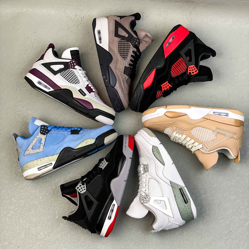 2022 Basketball Shoes 4 4s Shimmer White Oreo University Blue 1 1s Mens Sneakers High og Pollen Womens Trainers 11 11s Low Legend Sports Shoe Size 1