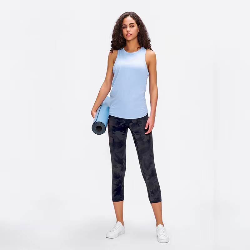 

2047 high waist atheltics yoga crops leggings capris women sports elastic fitness leggings slim running gym pants, Hese