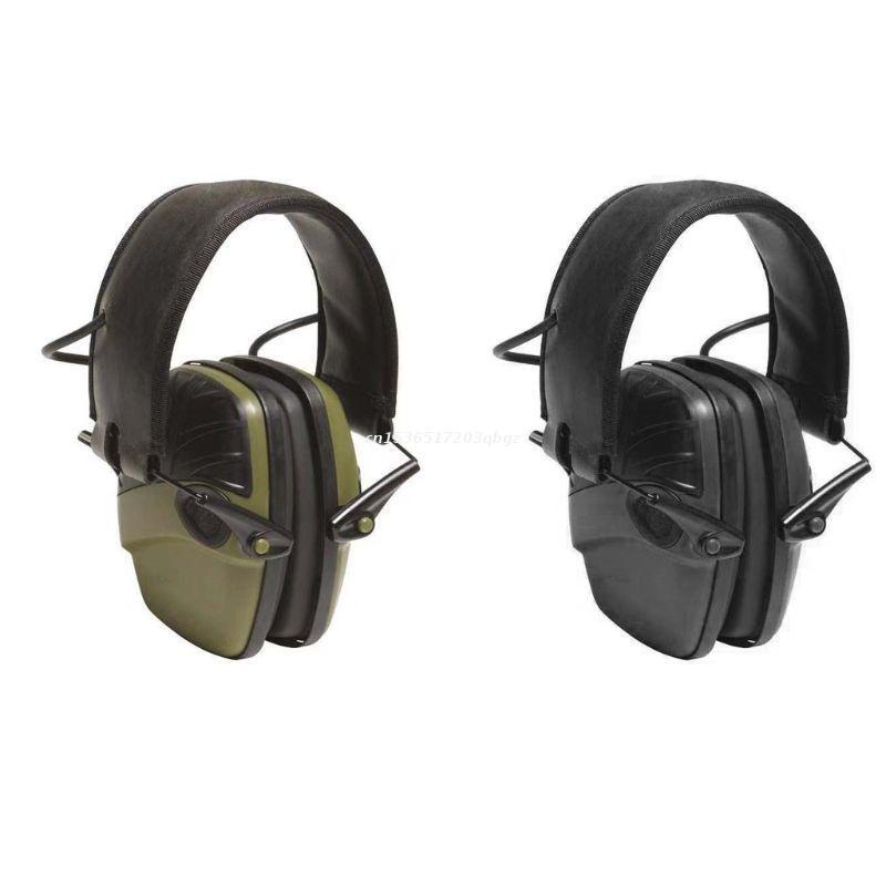 

Tactical Accessories Outdoor Ear Protection Earmuff Electronic Shooting Playing Portable Noise Canceling Hearing Dropship