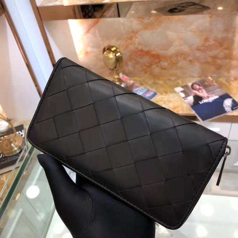 

Wallets 2021 Women's Man Lady Purses Luxury Designer Wallet Fashion Card Holder Women Long Purse, Red;black