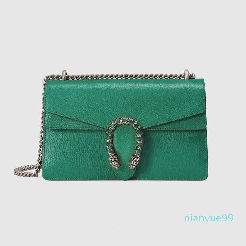 

2021 Luxury Handbags Women Purse Shoulder Bags Fashion Chain Designer Lady High Quality Brown Letter Leather Crossbody Bag Messenger, Disposable bag