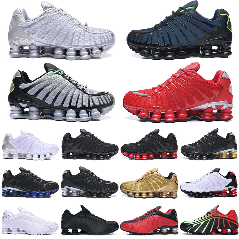 

wholesale TL Shox men running shoes des chaussures outdoor trainers Enigma Triple Black White Silver Speed Red mens sport sneakers, #19 red black