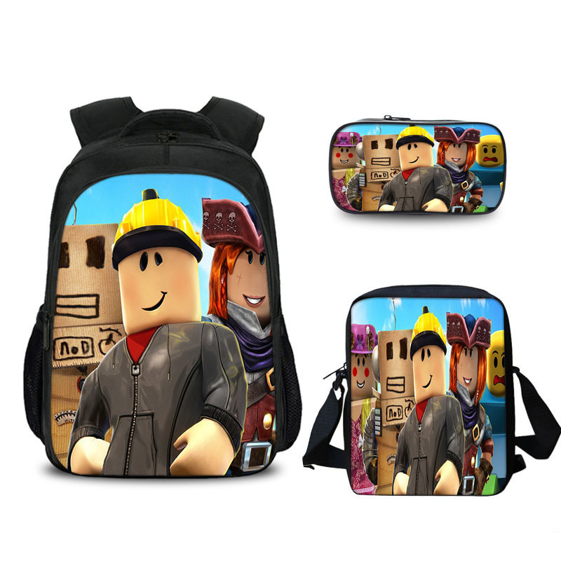 

New Roblox Cartoon Schoolbag Suit