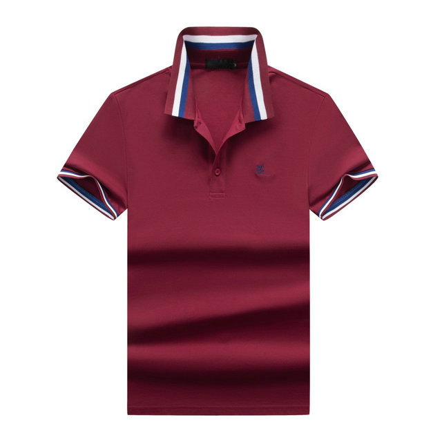 

Men polo designer polos T shirt summer fashion breathable short-sleeved lapel casual top Embroidery short sleevestripe solid color chest letter decoration tops, Make up for price