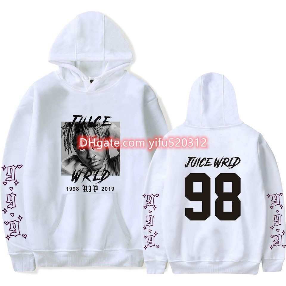 

21ss New Mens Hoodies Rapper Juice Wrld Hip Hop Print Hooded Sweatshirt Women/Men Clothes Hot Sale Hoodies Sweatshirt plus size XXS-4xl, 19