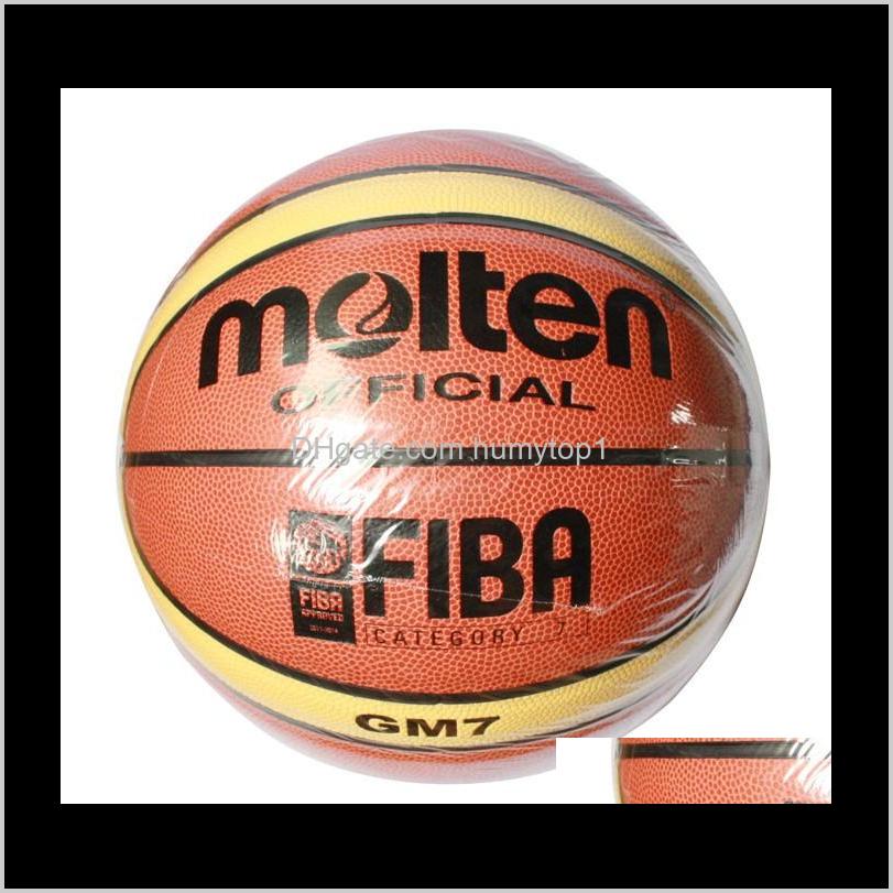 

Shipping Molten Basketball Gm7, Size7 Basketball, Pu Materia, 1Pcs/Lot With Ball Pump+Net Bag+2Pcs Pins Untc2 379Rb