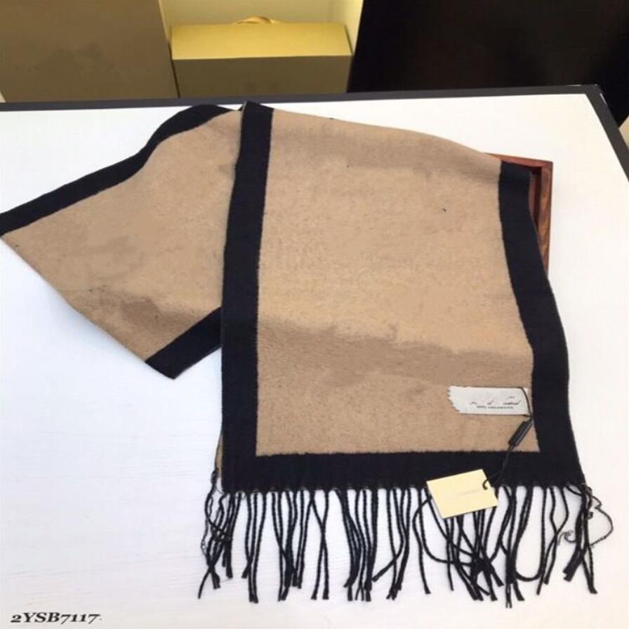 

Winter Fashion Women Silk Scarf New Arrival Man Womens 4 Seasons Shawl Scarf Lattice Letters Cashmere Scarves Size 180x30cm Top Quality, Blue;gray