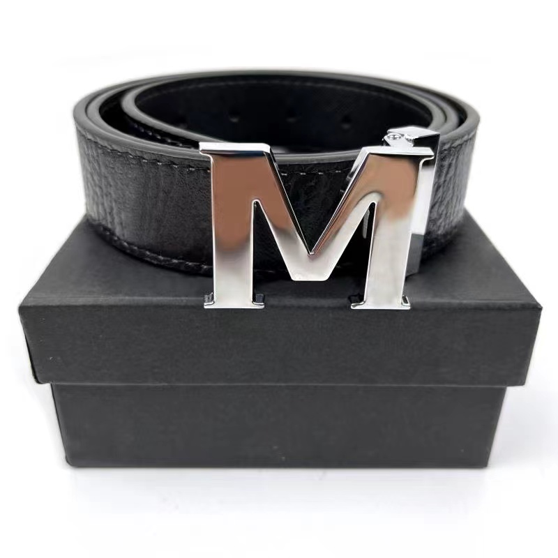 

2023 Fashion Classic Men Designers Belts Womens Mens Casual Letter Smooth Buckle Belt Width 3.4cm With box
