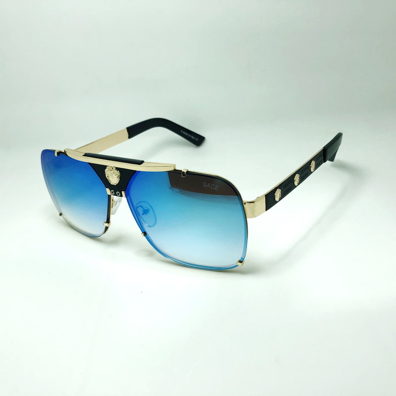 

Medusa glasses designer sunglasses for men Top quality classic style luxury eyeglass european size retro UV400 HD lens mirror hot brand with box eyeglasses