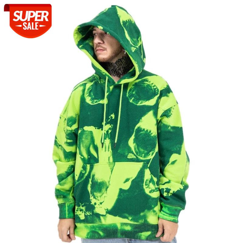 

SEVEYFAN 2021 Men's Hip Hop Sweatshirts Cartoon Shark Tie Dye Printed Hoodies Pure Cotton Sport Pullover for Couples #kq6o, Black