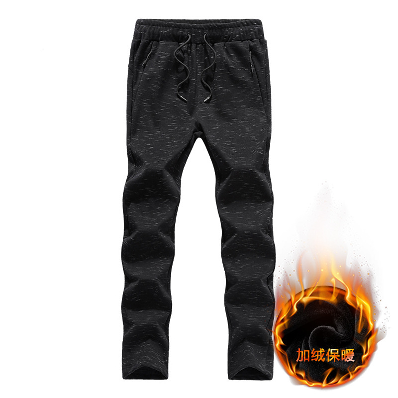 

2021 New Winter Sweatpants Fit Casual Trousers Men Plus Size 5xl 6xl 7xl 8xl High Quality Brand Clothes Joggers K7e5, Black