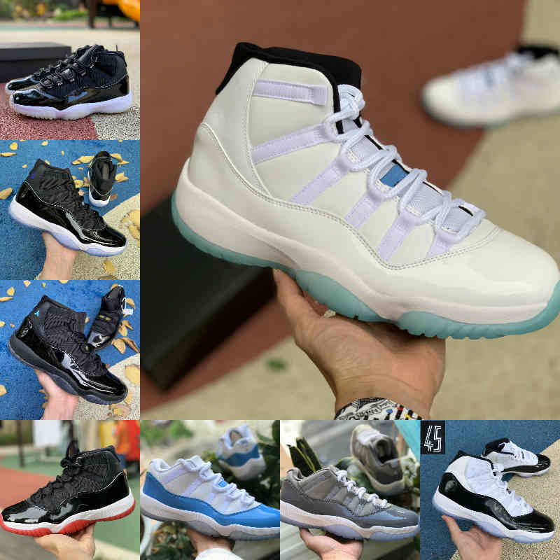 

2021 Jubilee Pantone Bred High 11 11s Basketball Shoes Legend Blue Midnight Navy Space Jam Gamma Blue JORDÁN Easter Concord 45 Low Columbia White Red COOL GREY Sneakers, M3021