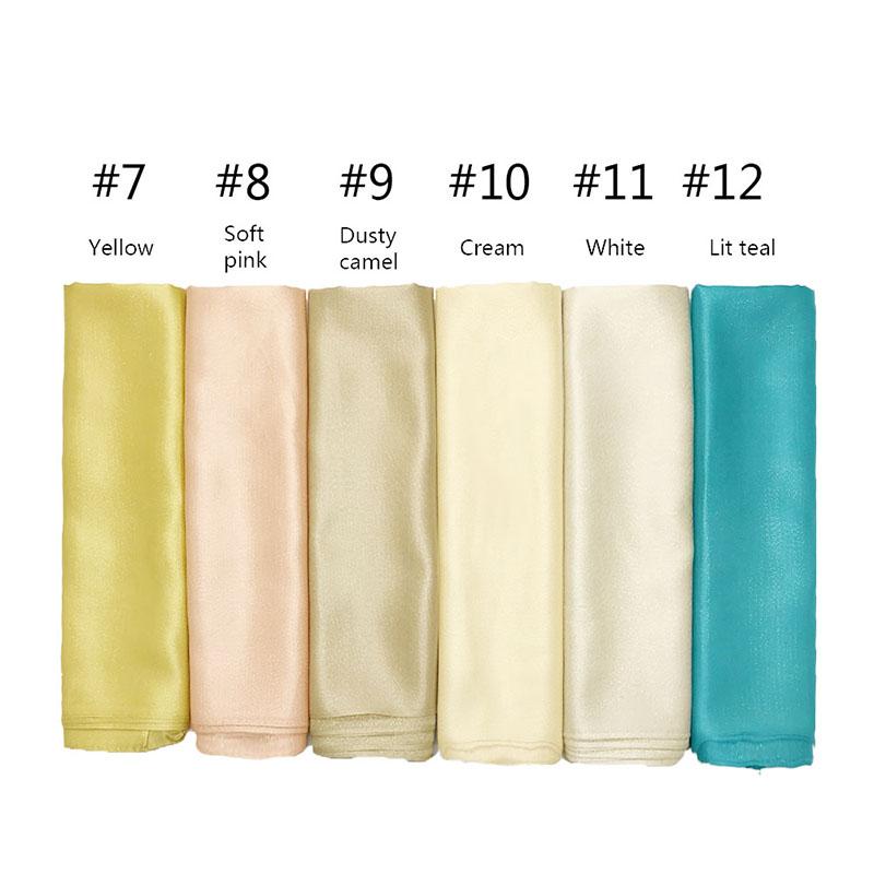 

Scarves 1PC HI-Q Fashion Gold Thread Solid Fringed Scarf Women Shimmer Plain Wraps Shawl Cosy Viscose Muslim Hijabs 17 Colors