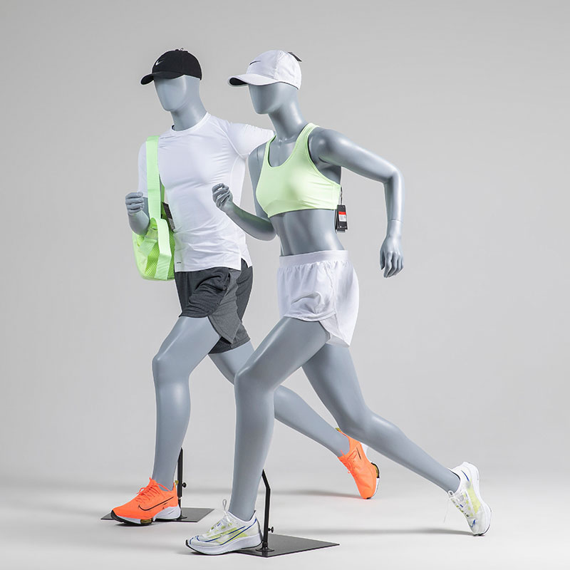 

Running Men Model Female Body Fake Doll Sports Mannequin Femme
