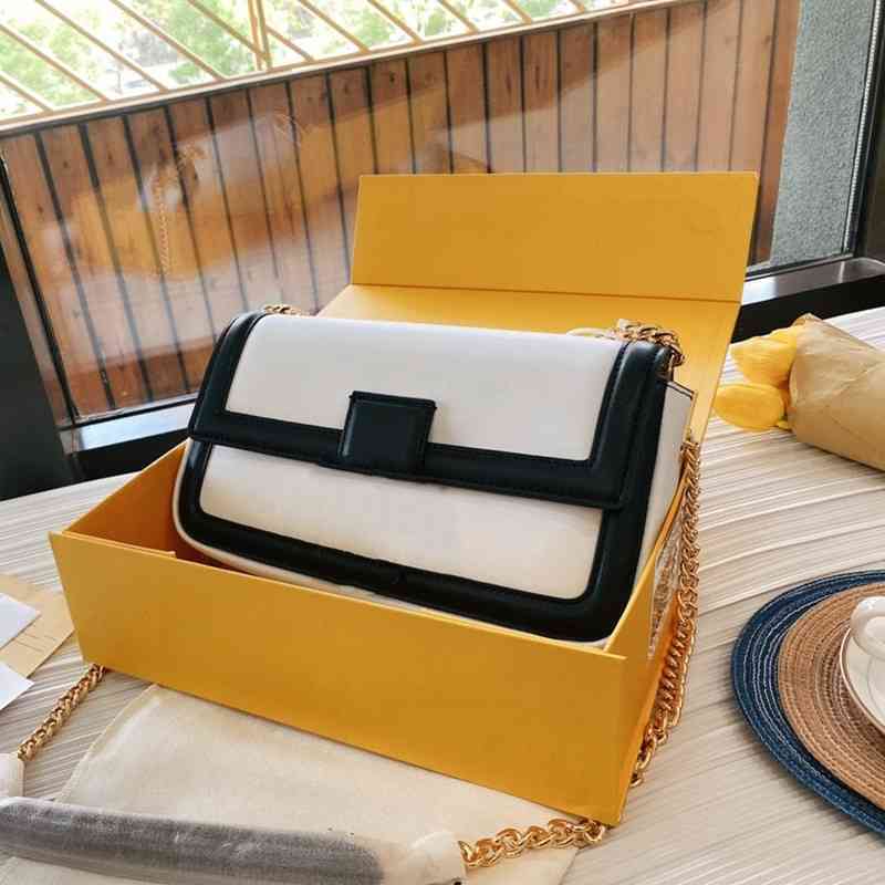 

Women Luxurys Designers Bags 2021 fashion ladies baguette trend wild messenger Designer Handbag Handbags Totes Crossbody Bag