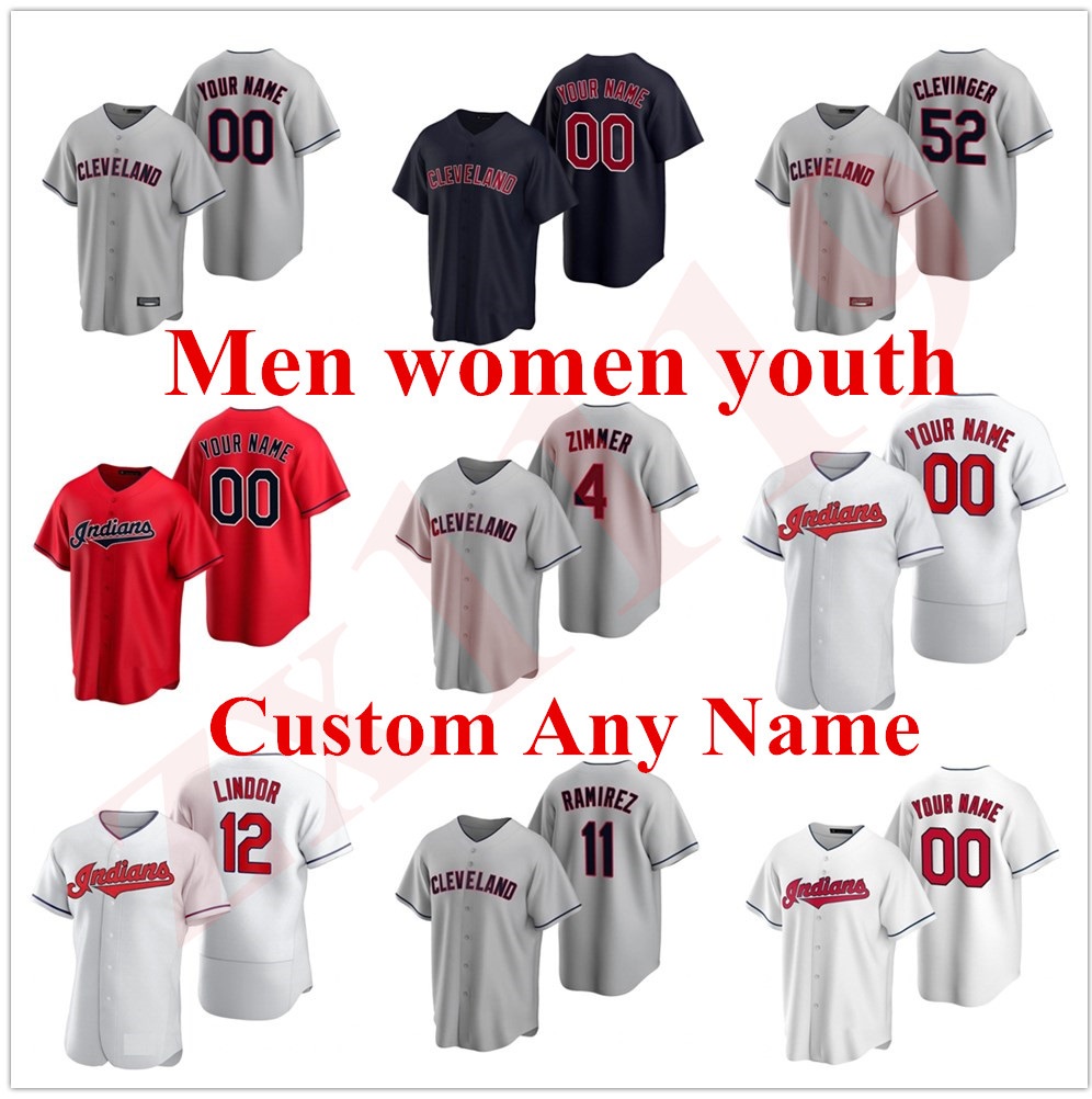 

2021 Cleveland Baseball Indians Jerseys 11 Jose Ramirez 1 Amed Rosario 32 Franmil Reyes 44 Bobby Bradley 2 Yu Chang Kyle Nelson Bryan Shaw Men Women kids Flexbase, As pic