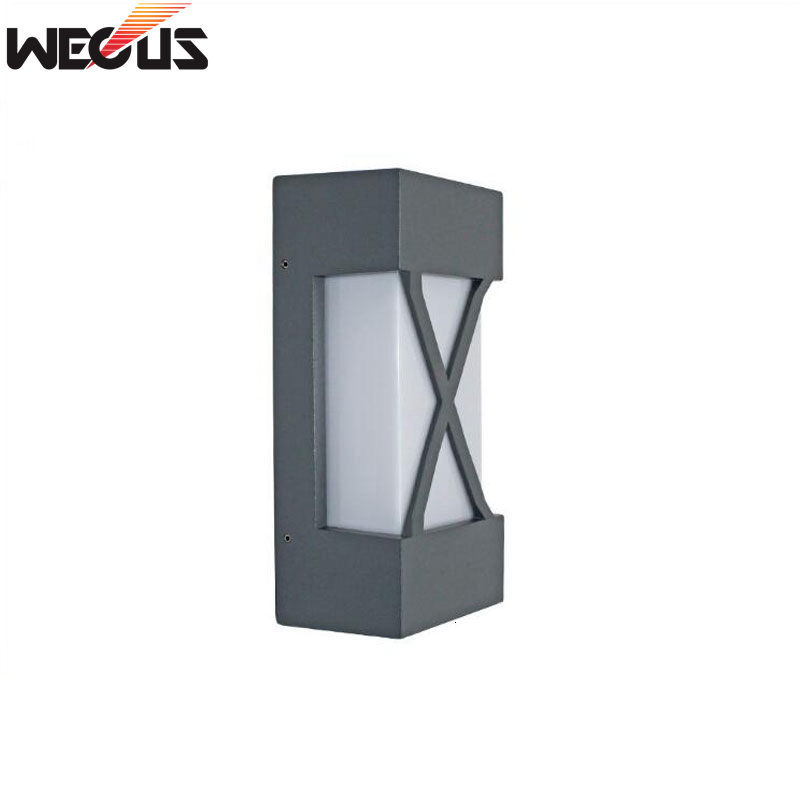 

2021 New Lights Led to Creative Open Air Proof Buitenverlichting Water Stairs of the Simple and Modern Hall Wall Villa Bras 56wr