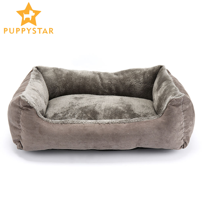 

Pet Dog Bed Sofa Big Dog Bed For Sma Medium arge Dog Mats Bench ounger Cat Chihuahua Puppy Bed Kenne Cat Pet House pies, Brown-yx0001