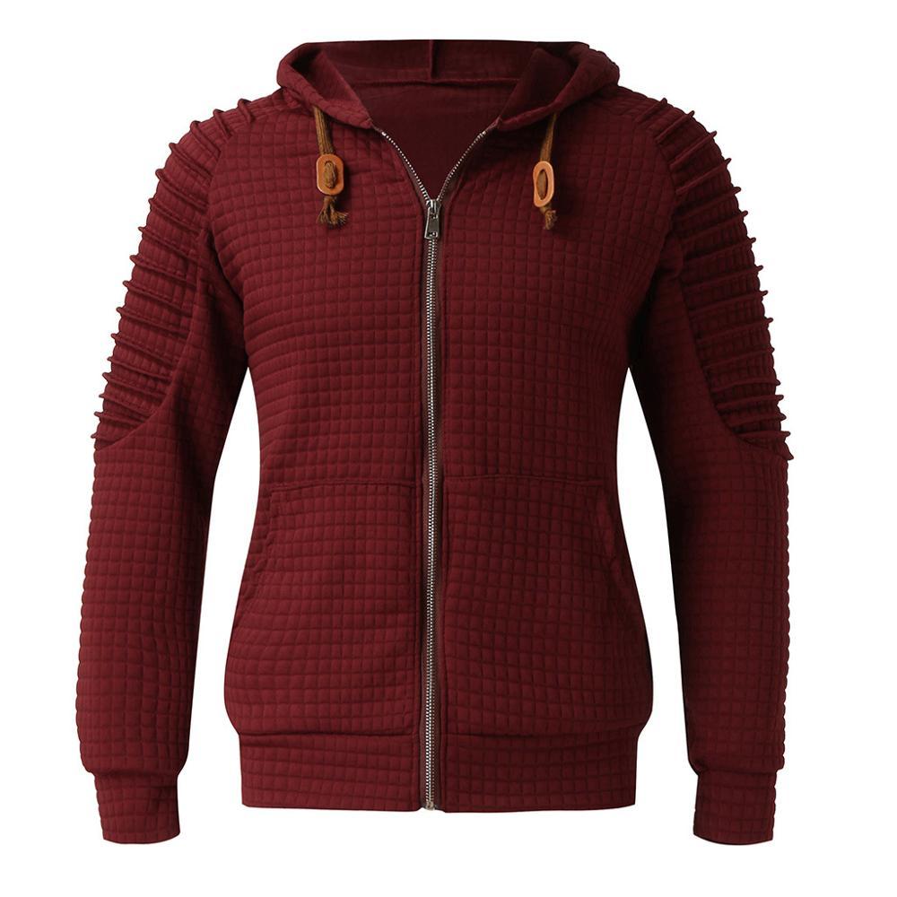 

2021 Men' Jackets Hip Hop Hoodies Sweatpants Outwear Warm Winter, Jogging Sports Plied Soild Color Tops 5xl Clothes. 7mn0, Army green.