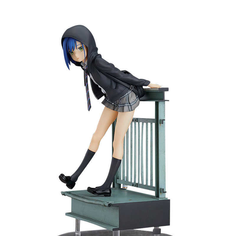 

Anime Darling in the FranXX Ichigo PVC Action Figure toy 22CM Figure toy Green railing Figure Model Toys Collection Doll Gift Q0722, No retail box