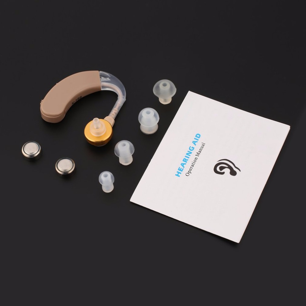 Ear Care Hearing Aid Small Hearing Aids for the elderly Best Sound Voice Amplifier Invisible Mini Convenient Behind EarScouts-image-731169636