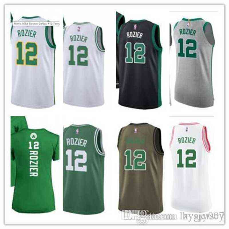 

Custom Boston Basketball Jerseys 12 Terry Rozier New for Shop Fan Edition Men Women Youth American Basketball Jersey Celtic Vest Shirt, Lavender