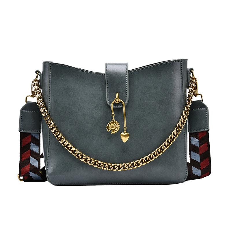 

New style women's bag fashion multi-function messenger bag, Black