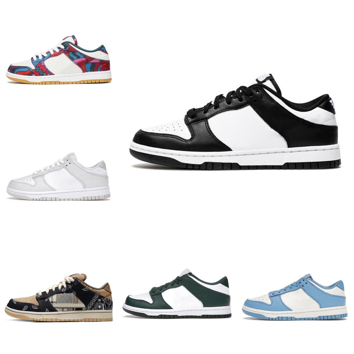 

High Quality Running Sports Shoes Mens Women Club 58 Gulf Black White UNC Photon Dust Team Green Sean Cliver Parra Sail Court Purple Classic Elephant Trainer Sneakers, Please contact us