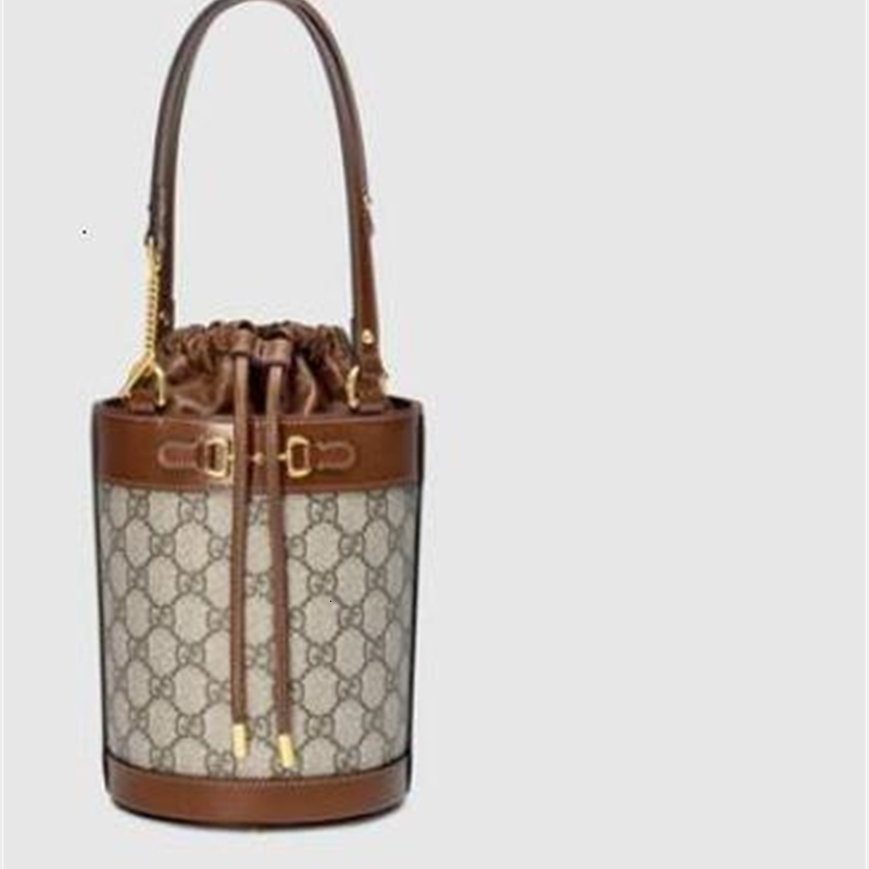 637115 1955 small bucket bag 2 Women Handbags Bags Top Handles Shoulder Bags Totes Evening Cross Body Bag TGQZ