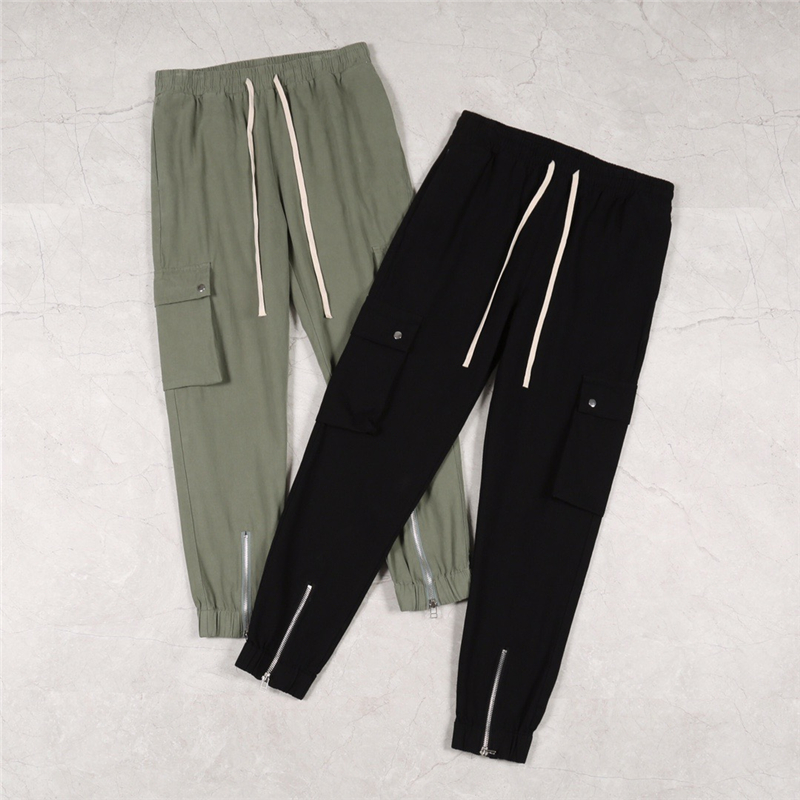 

Cargo Pants Men Women 1 Best-Quality Black Green Joggers Overalls Loose Trousers