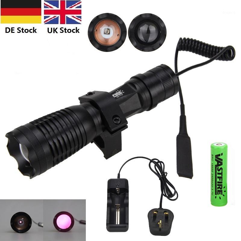 

Portable 7W Zoomable Torch Light Focus 850nm LED Infrared IR for Night Vision Camera and Camcorder1