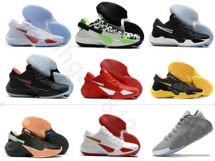 

Giannis Antetokounmpo Greek Freak 2 GA II Basketball Shoe 2S GA2 American Sports Make Your Own Luck By You Shoes Sneakers Size US7-12 a14, Without box