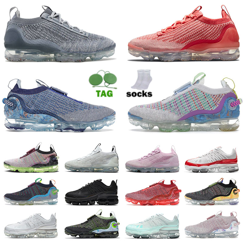 

Flynit-2020 Shoes 360 Running Sneakers Air Vapor Max Big Size Us 13 Mens Womens Black White Stone Blue Vapormax Neon Airmax Oreo Off Fly Knit Trainers Outdoor Eur 36-47, A9 monochrome 36-45