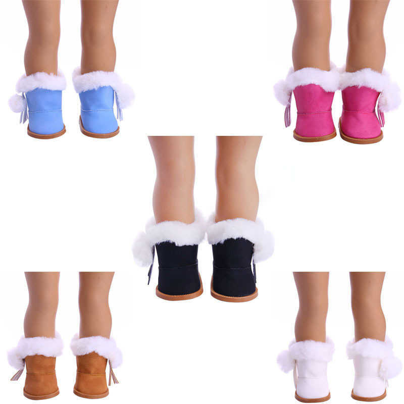 

Doll Apparel New 18 inch American Dolls Shoes Snow Boots American Do ll Accessories