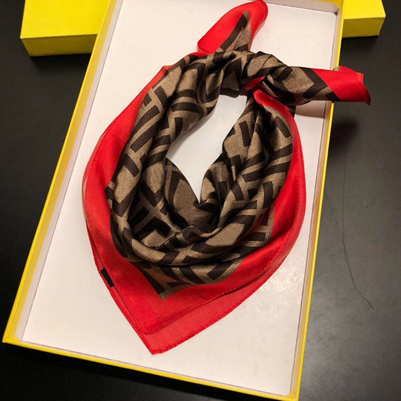2026 Silk Designer Scarfs Women Luxury Mens Letter Scarvs Designers Small Scarf Variable Headscarf Gift Top Quality