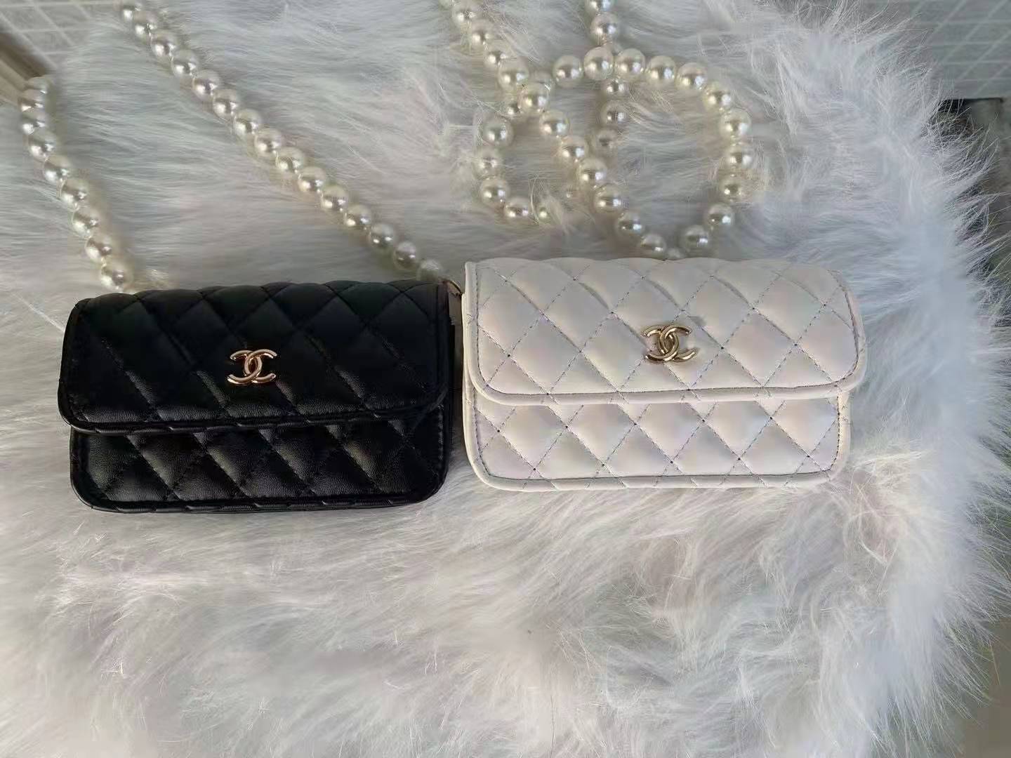 

Messenger bag women 2021 fashion mini lightweight luxury high-end diagonal all-match pearl chain handbag