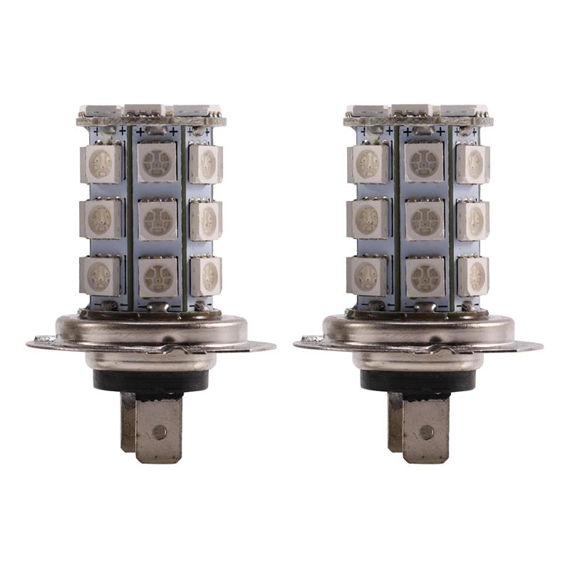 

Car Headlights 2 Pieces, H7, SMD, LED, 27-car Fog Lights
