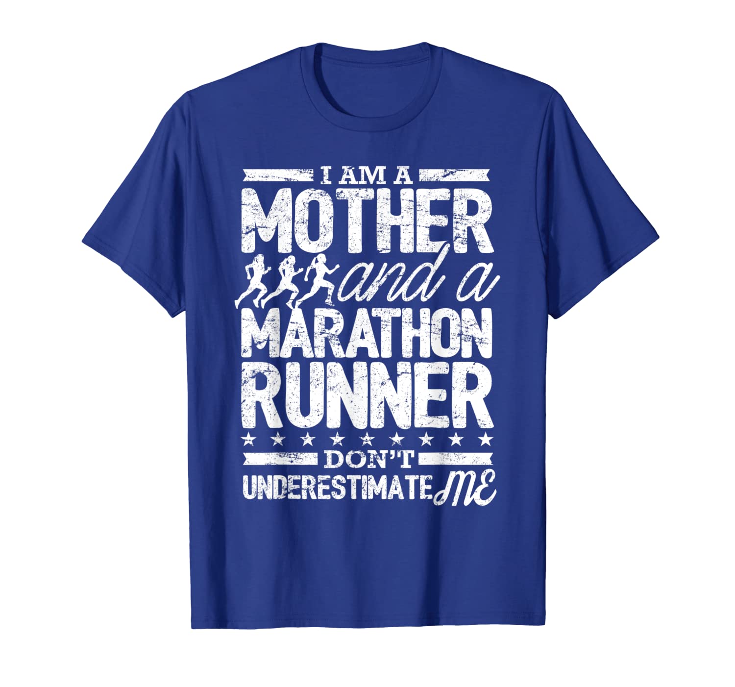 

Marathon Mom Runner Clothes 26.2 Mother Gift Clothing T-Shirt, White;black